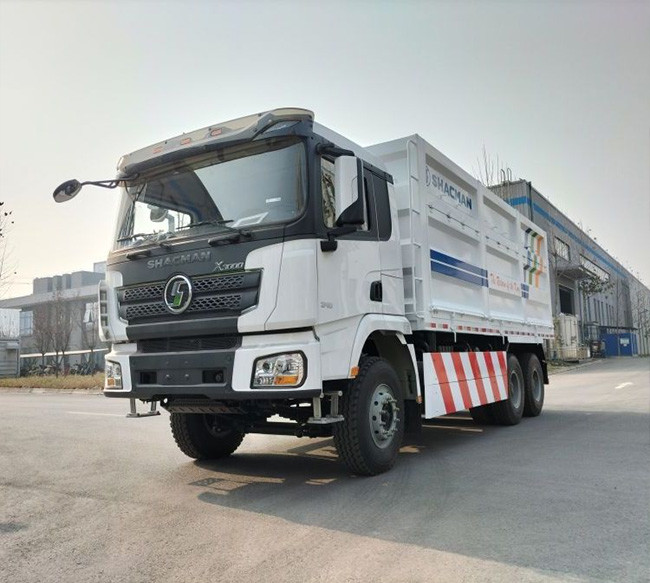 X3000 Durable Shacman Dump Truck For All Your Transportation Needs