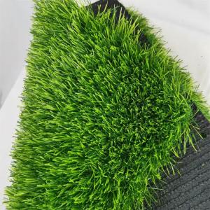 China Residential Synthetic Grass Carpet , 15000 Density Green Turf Carpet on sale