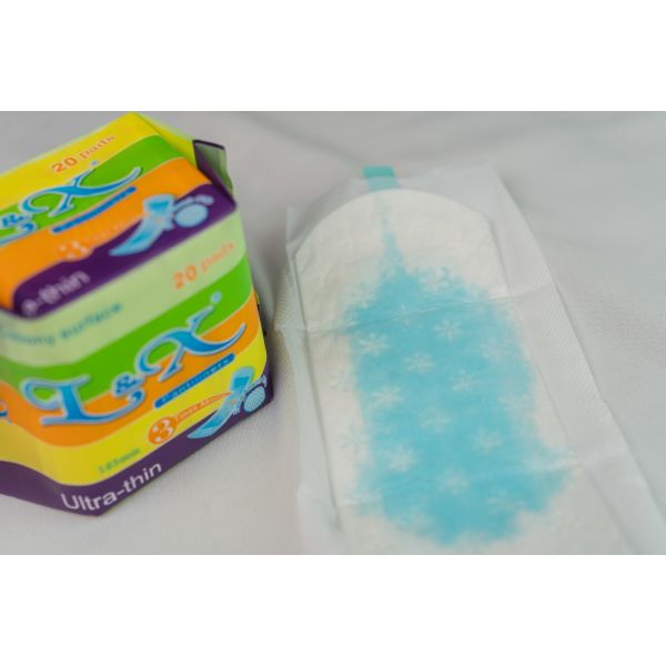 Super High Dry Absorption Disposable Absorbent Cotton Pantiliners for Daily Freshness and Protection