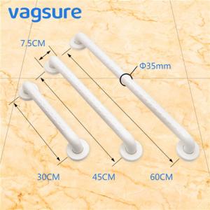 China Non Barrier Bathroom Fixtures And Fittings / Shower Grab Bars Diameter 35MM on sale