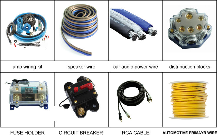 Multi-Cores Copper Conductor Speaker Cable Wire for Clear Sound in Car Audio and Home Theater
