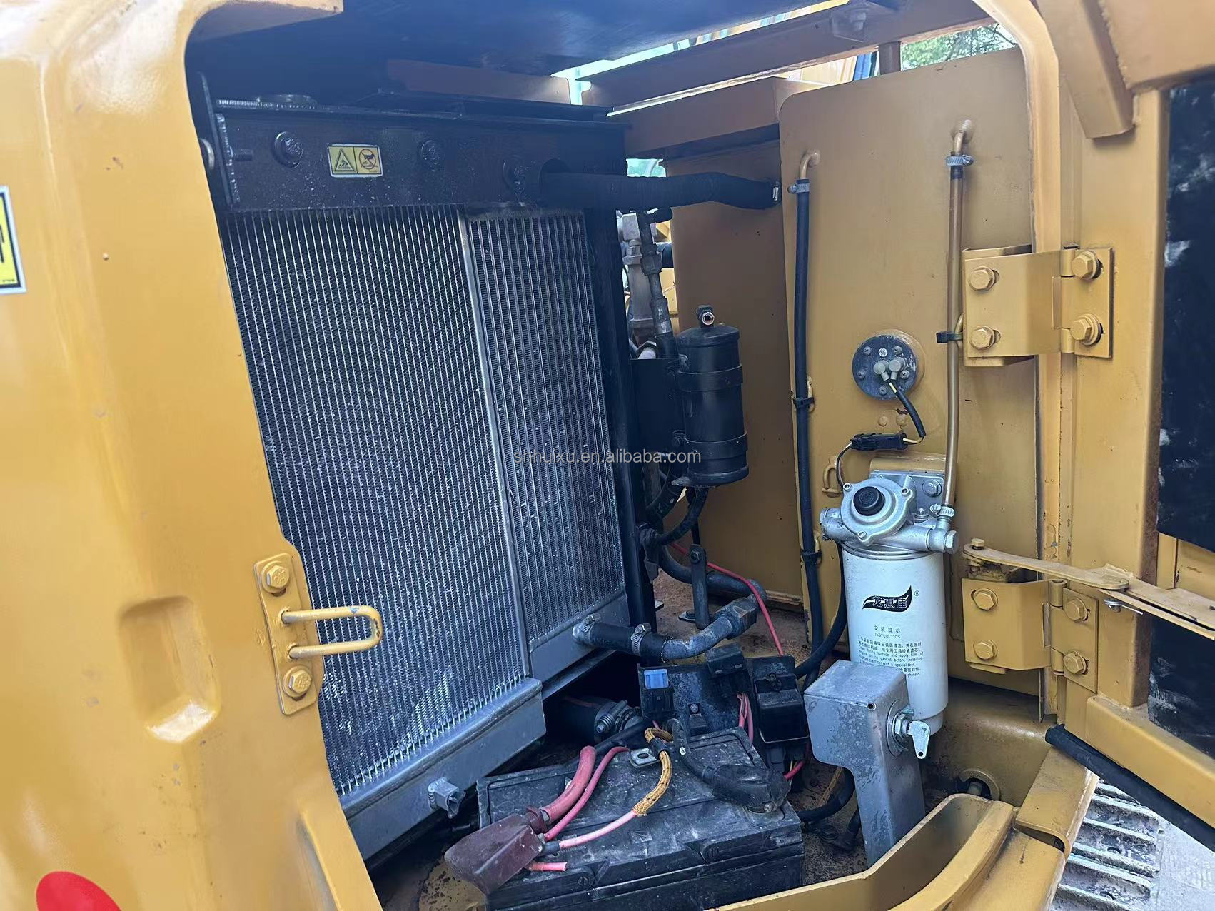 Excavators used CAT 308E second hand digger in shanghai for sales