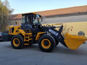 Quality Streamlined Appearance Small Wheel Loader 92kW Front Loader Construction Equipment wholesale
