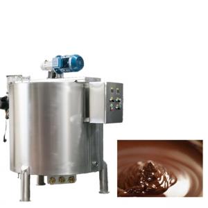 China Carbon Steel ISO9001 22.5rpm Chocolate Melting Tank on sale