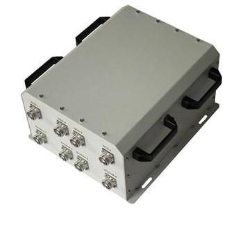 17 IN 4 OUT Microwave Poi Point Of Interface , Poi Telecom With DIN F Connectors