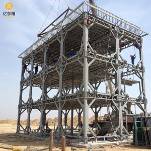 Quality Large Span Prefab Metal Structures Construction Steel Prefabricated Warehouse Building wholesale