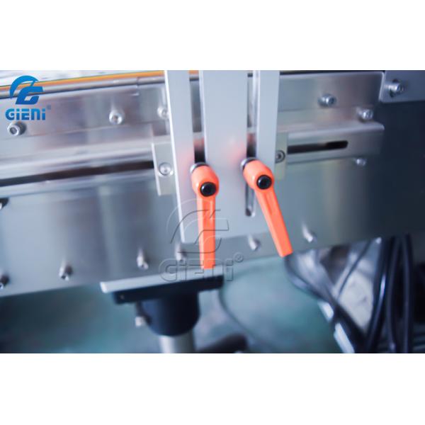 3.5KW Single Nozzle Powder Filling Machine Gear Pump Cosmetic Cream Filling Machine