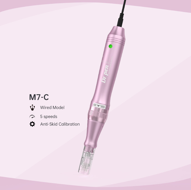 Dr.Pen M7 Derma Pen Microneedling Micro Bayonet Prot Needle Cartridge Device mesotherapy pen