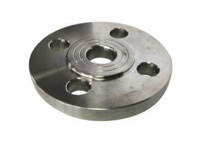 China Forged ASTM A182 ASME B16.5 Stainless Steel Pipe Flange on sale