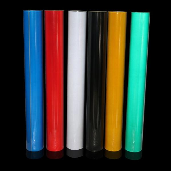Pressure Sensitive Retro Class 2 Reflective Vinyl Film Micro Prismatic Reflective Sheeting