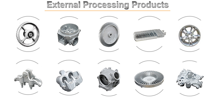 Anti Top Release Low Pressure Die Casting Machine Aluminum Casting Gearbox Housing