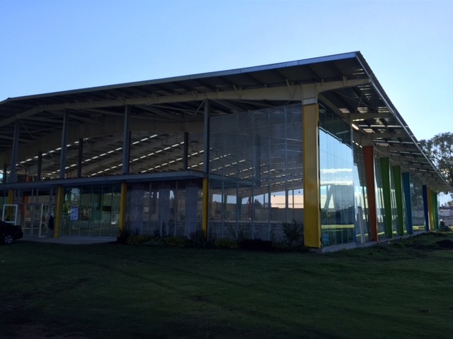 Pre Engineered Steel Structural Framework Sport Gym Project One Stop Supply