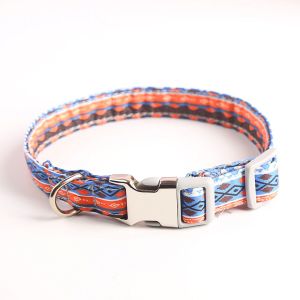 Sublimation Custom Dog Collars Personalized Logo Design Excellent Material