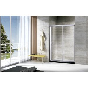 Quality Stainless Bathroom Shower Enclosure Acrylic Base With Sliding Door wholesale