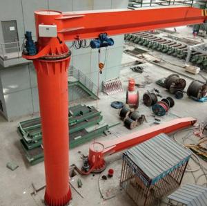 China 3 Ton Aluminum Cantilever Jib Crane Height 2~10m on sale