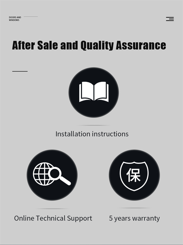 American Producing Swing Open Aluminum Traditional Casement Windows in Classic Design