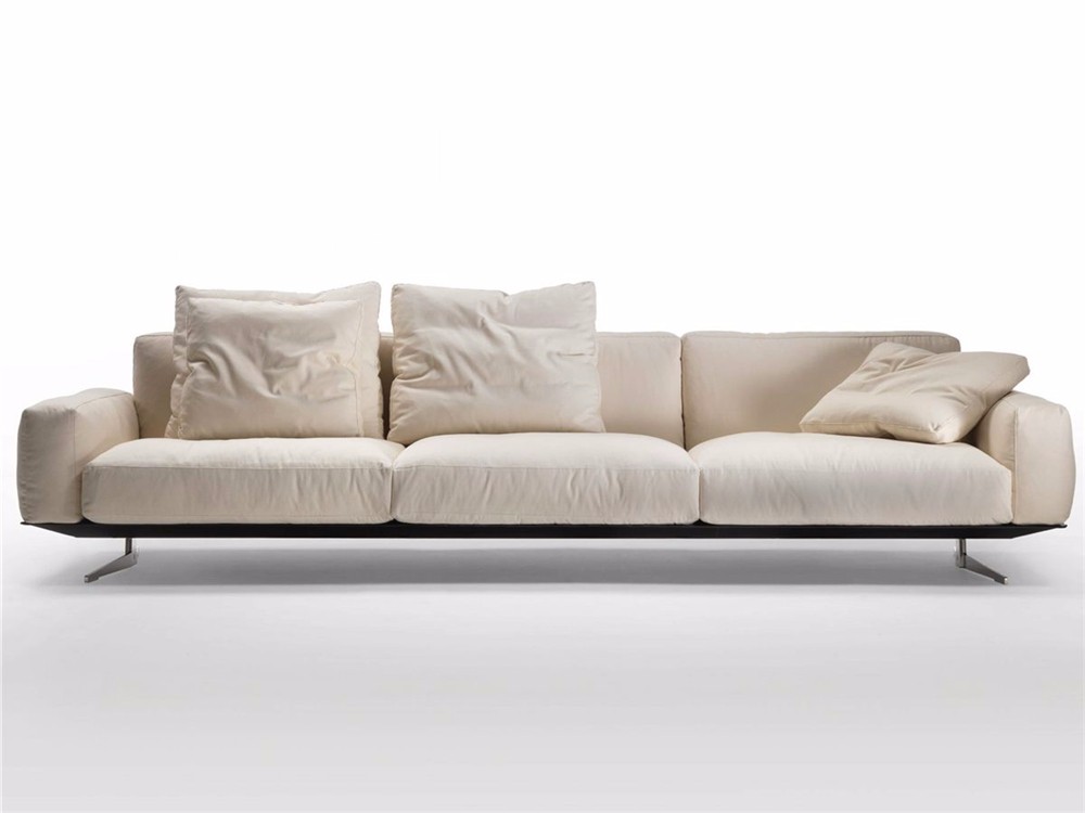 Upholstery Fabric Living Room Furniture Corner Sofa