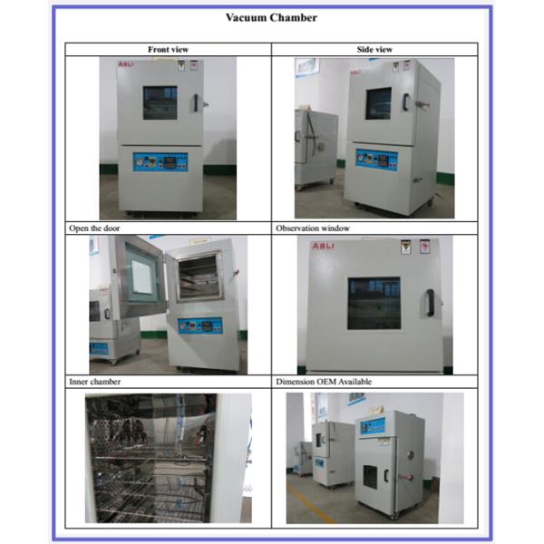 CE Certified Professional High Temperature Ovens P.I.D microcomputer Control