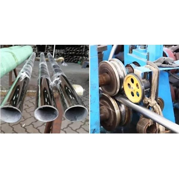 Capillary Stainless Steel Pipe Seamless Tube 304 316 Welded 12m 6mm