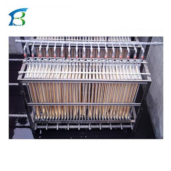 330*180*220cm MBR Nano Filtration Waste Water Treatment Machine With Core Components