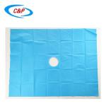 Efficiency and Customization Angiography Drape Pack for Quick Setup