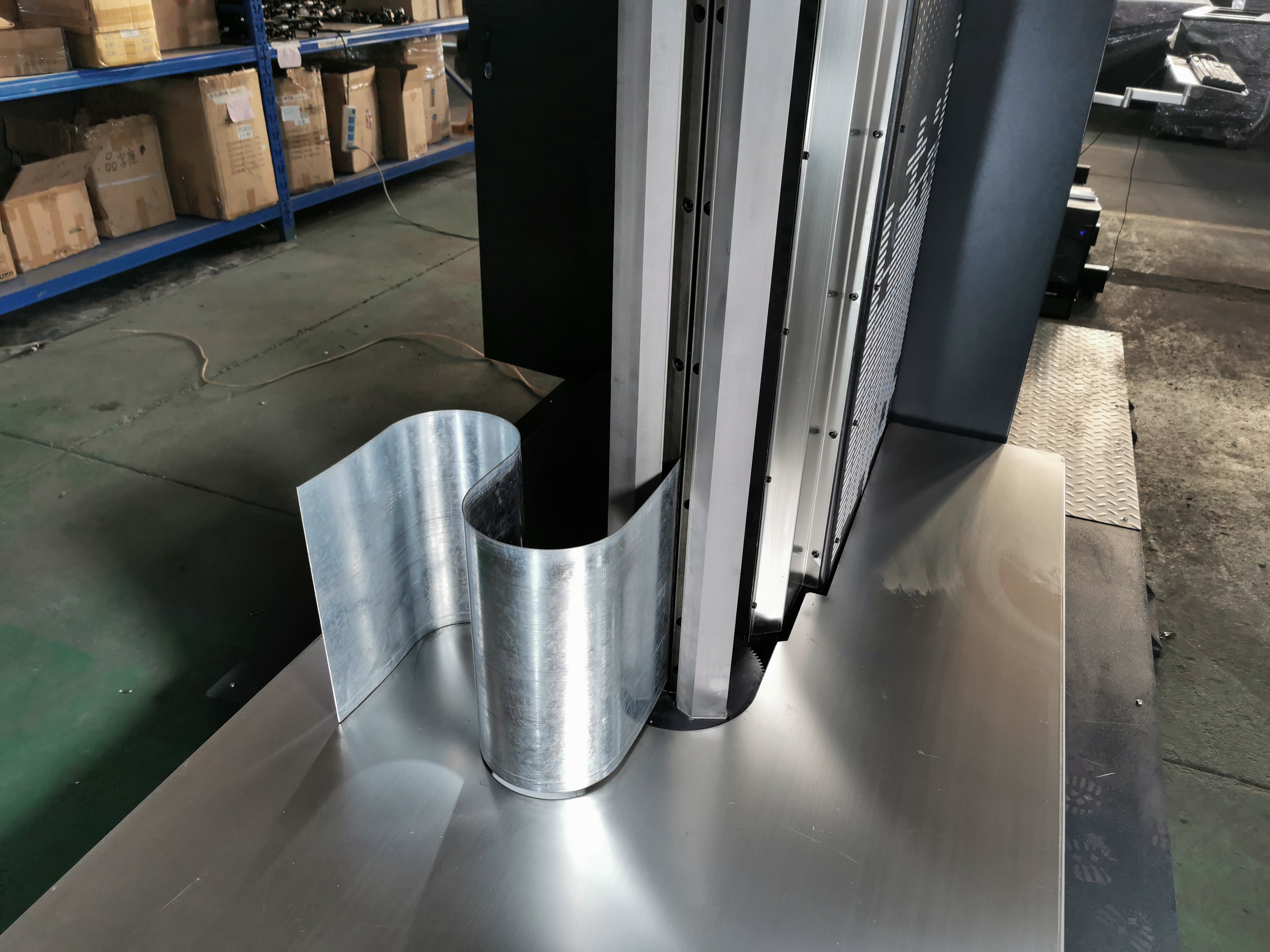 ET80 CNC Channel Letter Bending Machine For Advertising Company Signage