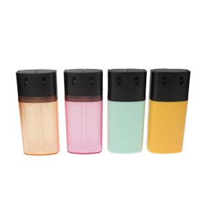 Quality REMAX Cosmetic Airless Pump Bottles 10ml*2 Colorful Plastic wholesale