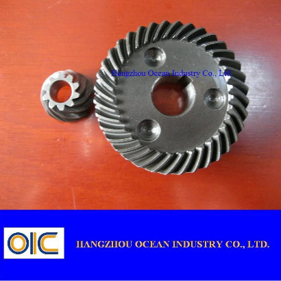 Spiral Bevel Gear and Shaft