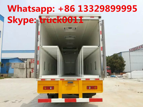 40,000-45,000 baby chick transportation truck for sale dongfeng LHD 4*2 day old chick truck for sale