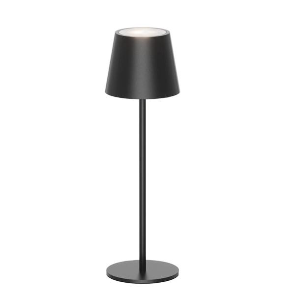 Cheap Rechargeable 3 In 1 Battery Operated Table Lamp IP44 Warm White Iron metal+ABS 150lm for sale