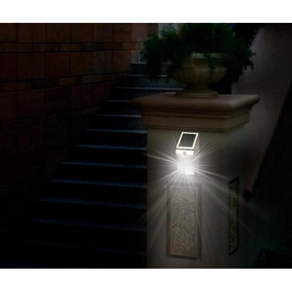 High Bright Waterproof Solar LED Motion Sensor Light , Solar Deck Step Lights Outdoor