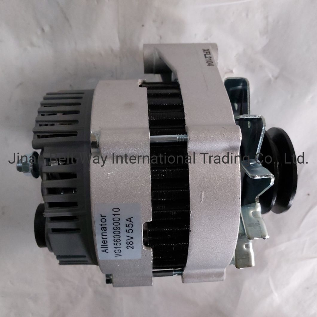 Sinotruk HOWO Truck Parts Truck Spare Parts Alternator Vg1560090010