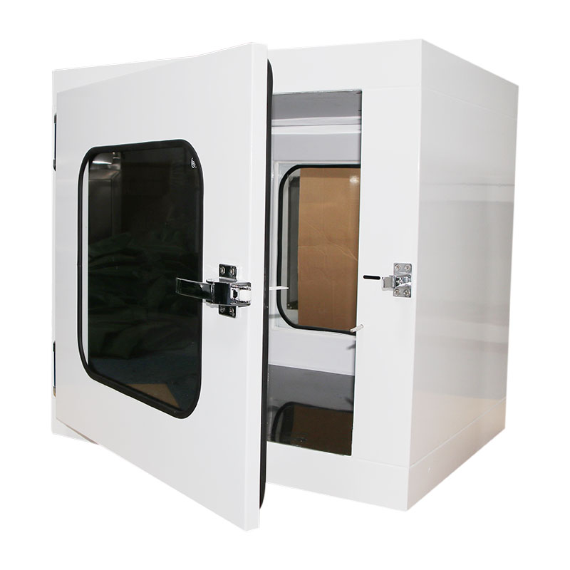 Clean Room Embedded Door Stainless Steel Pass Box