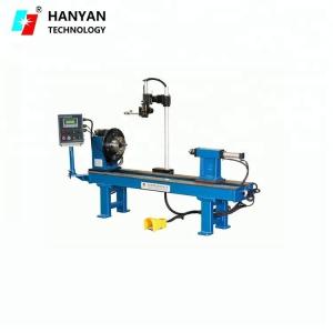 Quality Blue 10mm - 200mm Diameter Circular Seam Welding Machine Single Phase wholesale