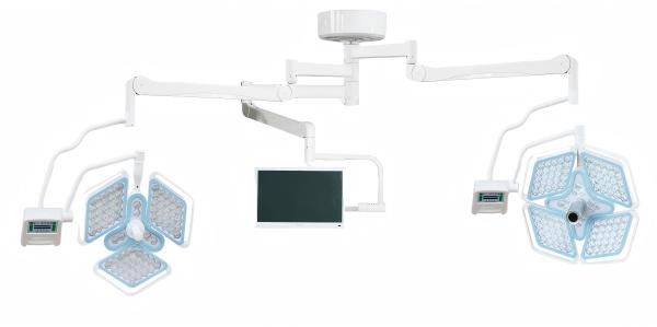 Cheap Advanced Multi-Petal LED Shadowless Surgical Lamp for sale