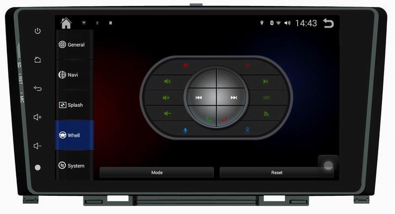 Ouchuangbo 9 inch quad-core and Big Touch Andriod 4.4 for Great Wall Hover H6 with 3G wifi BT Stereo System