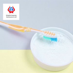White Powder CMC Toothpaste Additives Sodium Carboxymethyl Cellulose ISO9001