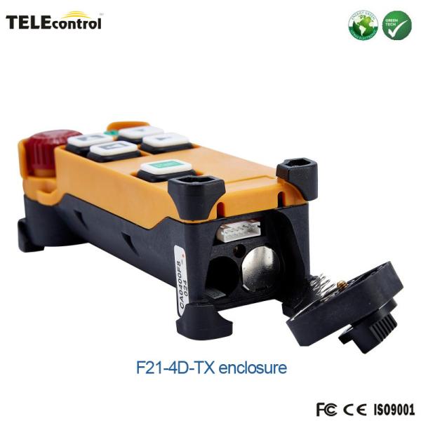 Cheap UTING RF crane remote control F21-4D transmitter enclosure box for sale