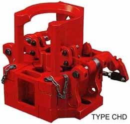 China Casting Oil Drilling Rig Pneumatic Spider 3 1/2 120kN on sale