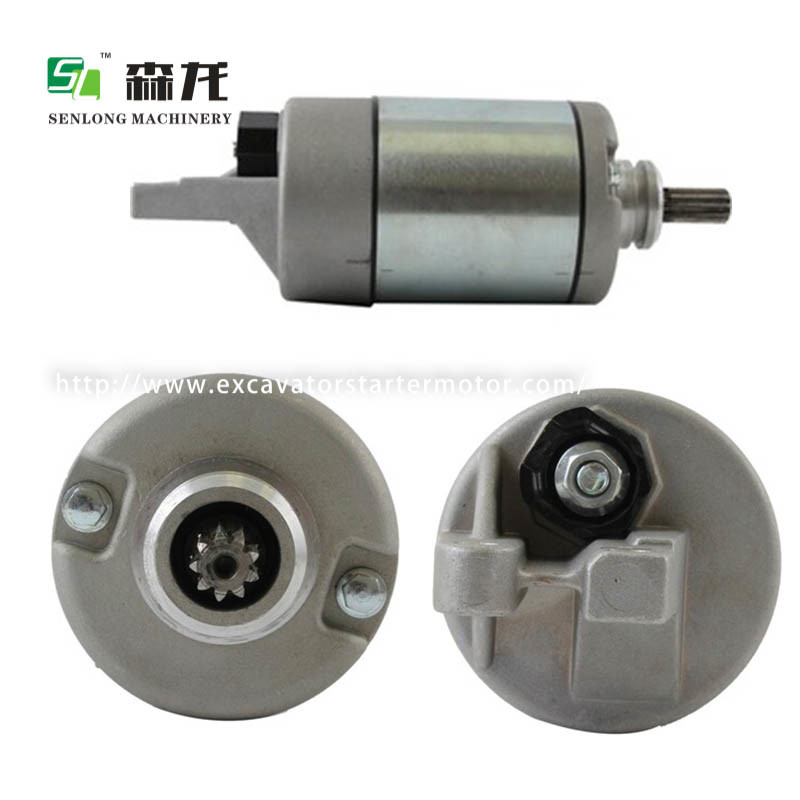 06311-HL1-305 31200-HL1-A01 SMU0529 410-54165 410-54165 19276 12V 9T Starter for Honda MUV700 Big Red UTV 2009-2013