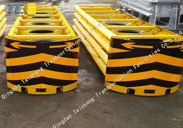 Crash Cushion Bridge Expansion Joints Concrete Steel Barriers Attenuator System