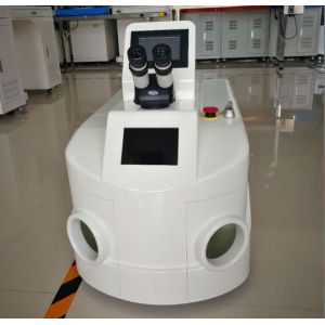 China 200W 100J gold and silver jewelry laser welding machine on sale