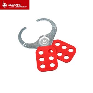 Quality Rustproof Industrial Safety Lock Hasps Six Holes Master Lockout Hasp wholesale