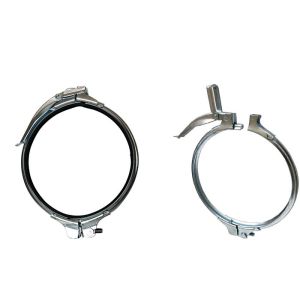 OEM Galvanized Steel Pipe Clamps For Industrial Usage