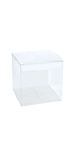 Packaging Boxes Fragrance Agent Stickers Plastic Box Aromatherapy PET Clear Box, Transparent Boxes, Candy Box, Clear Gif