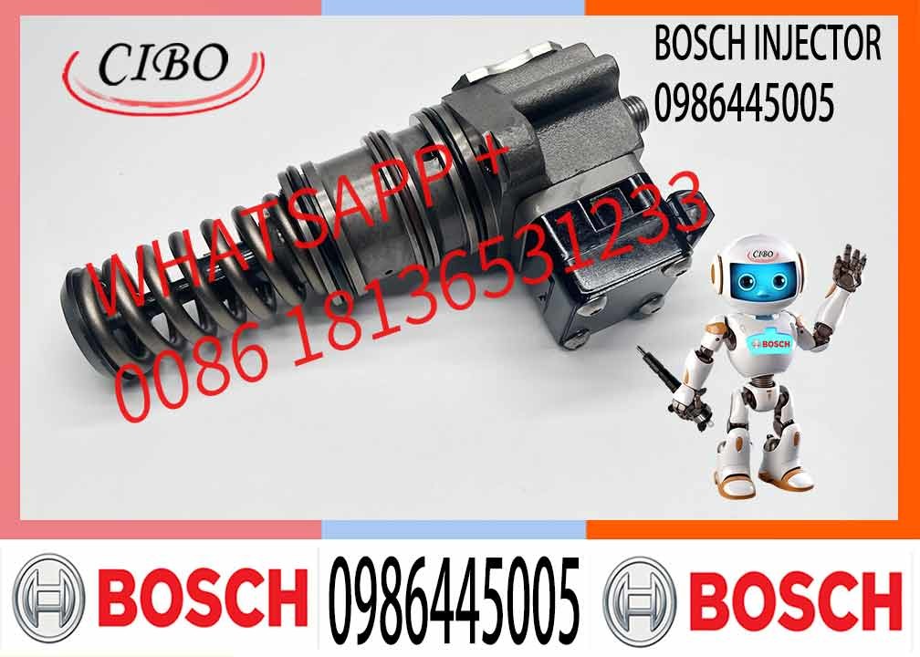 Diesel Fuel Injection Unit Pump 0414755004 0 414 755 004 0986445005 1379110