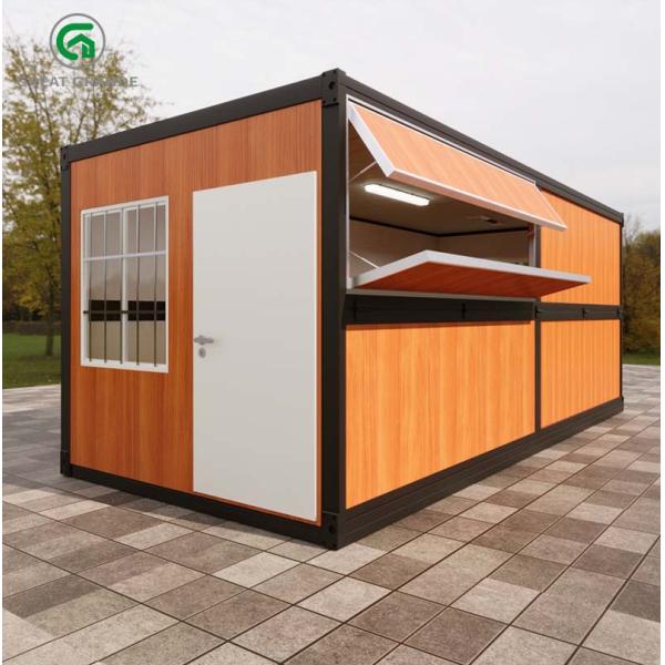 Fold Out Container House design