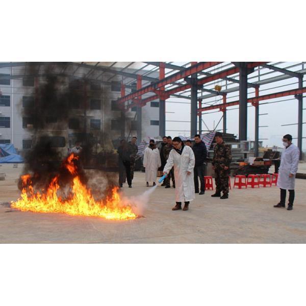 Office Aerosol Based Fire Suppression System Aerosol Fire Fighting 500g