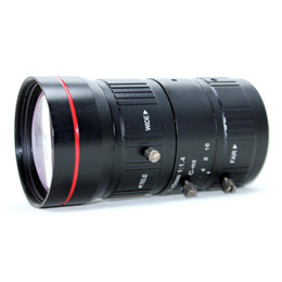 Industrial lens 4k 8mp 10-40mm manual aperture zoom lens video network HD Low Distortion FA lens for IP Camera