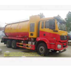 China 16.5T Suction Cleaning Truck on sale